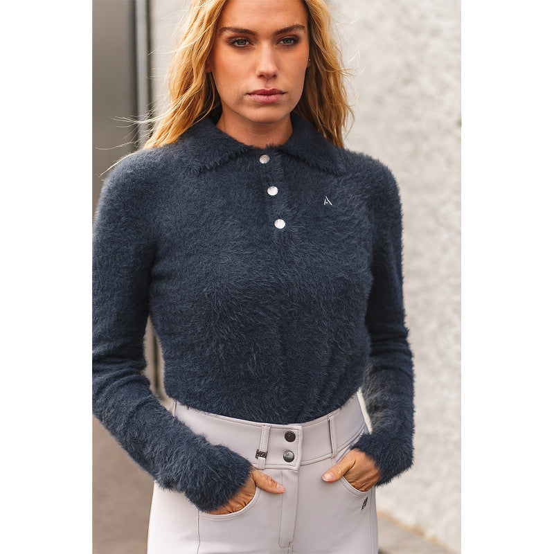 POLO DE MANGA LARGA SUAVE ANKY