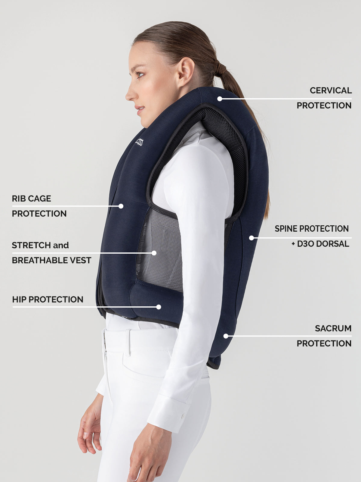 AIRBAG BELAIR - CHALECO AIR BAG UNISEX+ 2 CARTUCHOS