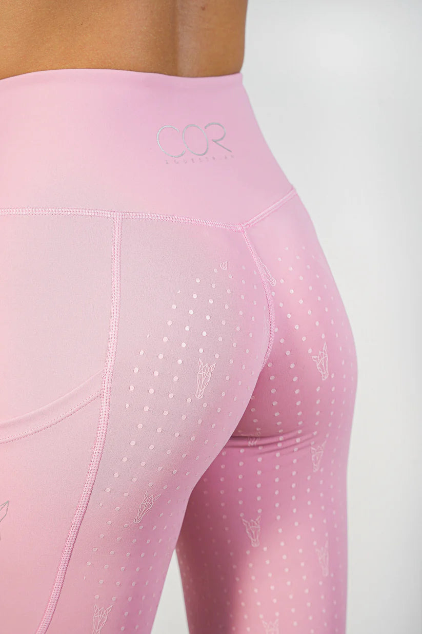 LEGGING MUJER LIBERTY ROSA