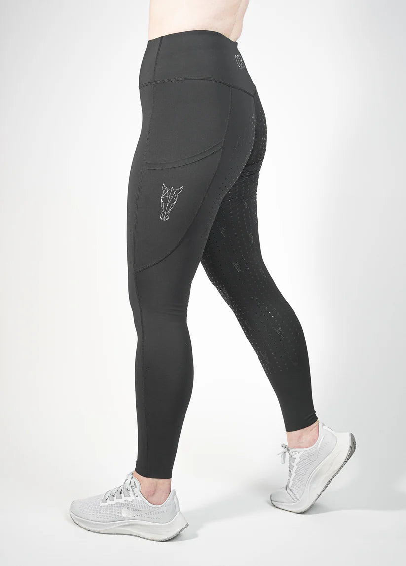 LEGGNG MUJER COR LIBERTY NEGRO