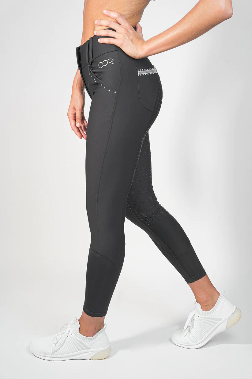 LEGGING/PANTALÓN MUJER ELEGANCE NEGRO