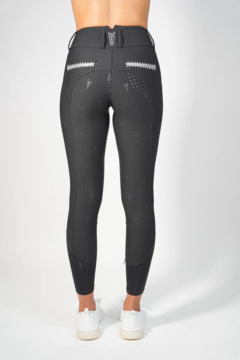 LEGGING/PANTALÓN MUJER ELEGANCE NEGRO