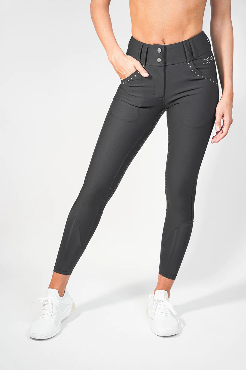 LEGGING/PANTALÓN MUJER ELEGANCE NEGRO