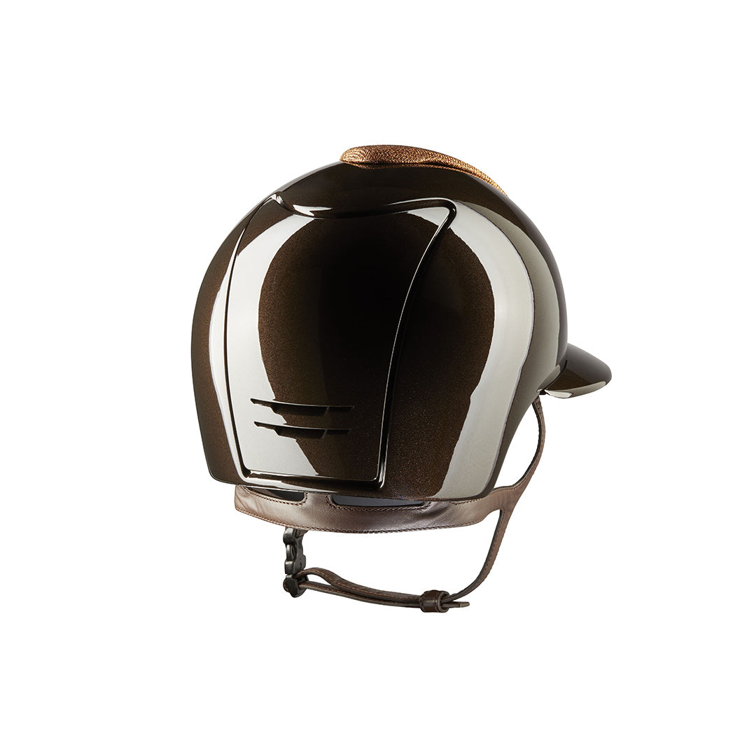 KEP CROMO 2.0 MARRÓN PULIDO - BRONCE LUMINOR - VISERA DE POLO