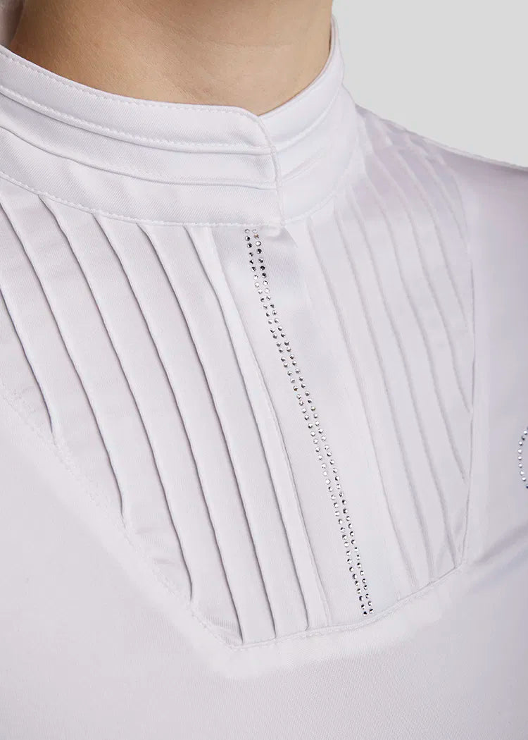 POLO COMPETICION MUJER MOROISE