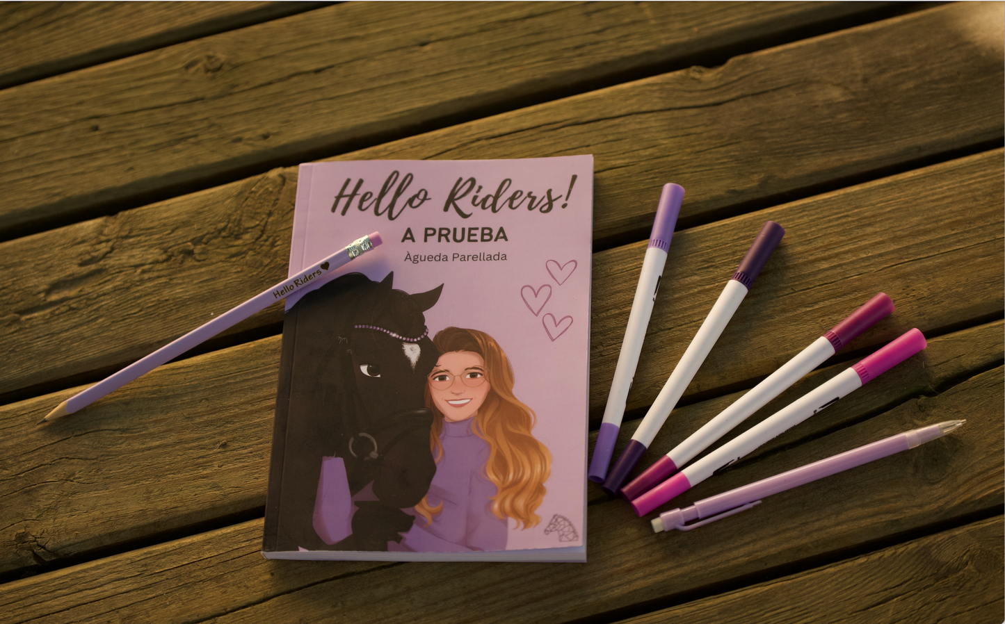 LIBRO HELLO RIDERS . A PRUEVA! (3)