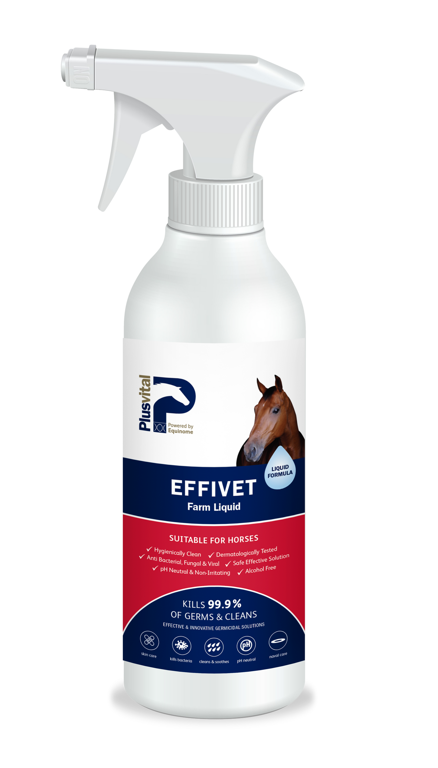 DESINFECTANTE EFFIVET LIQUID PLUSVITAL - 500 ml NAF
