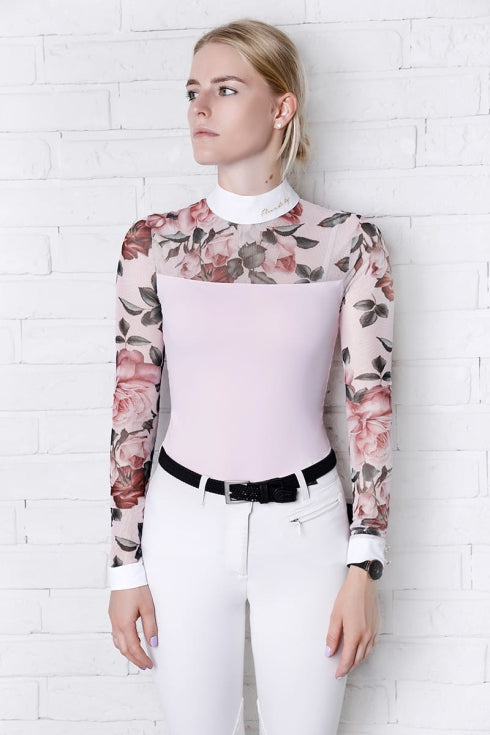 POLO COMPETICIÓN MUJER FLEUR DE LIS CINDY