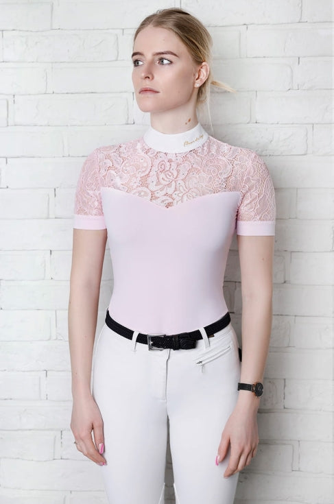 POLO COMPETICIÓN MUJER CRISTALL FLEUR DE LYS