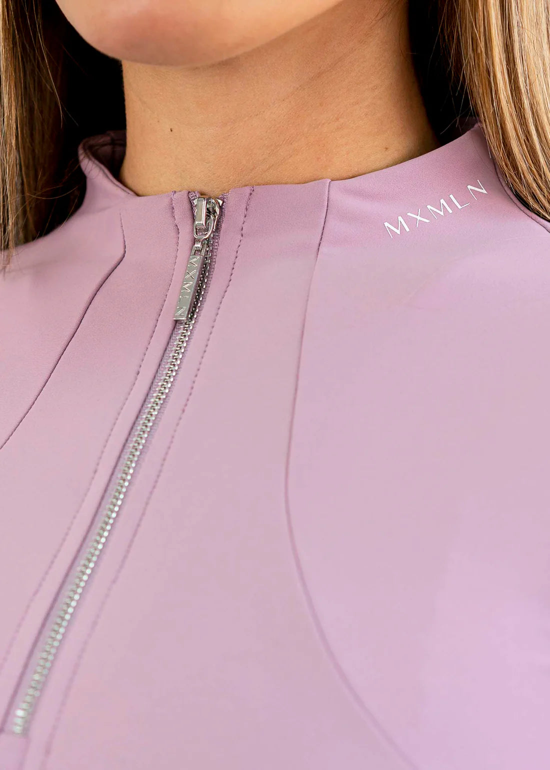 CAMISETA MUJER LAYER MAXIMILIAN MALVA