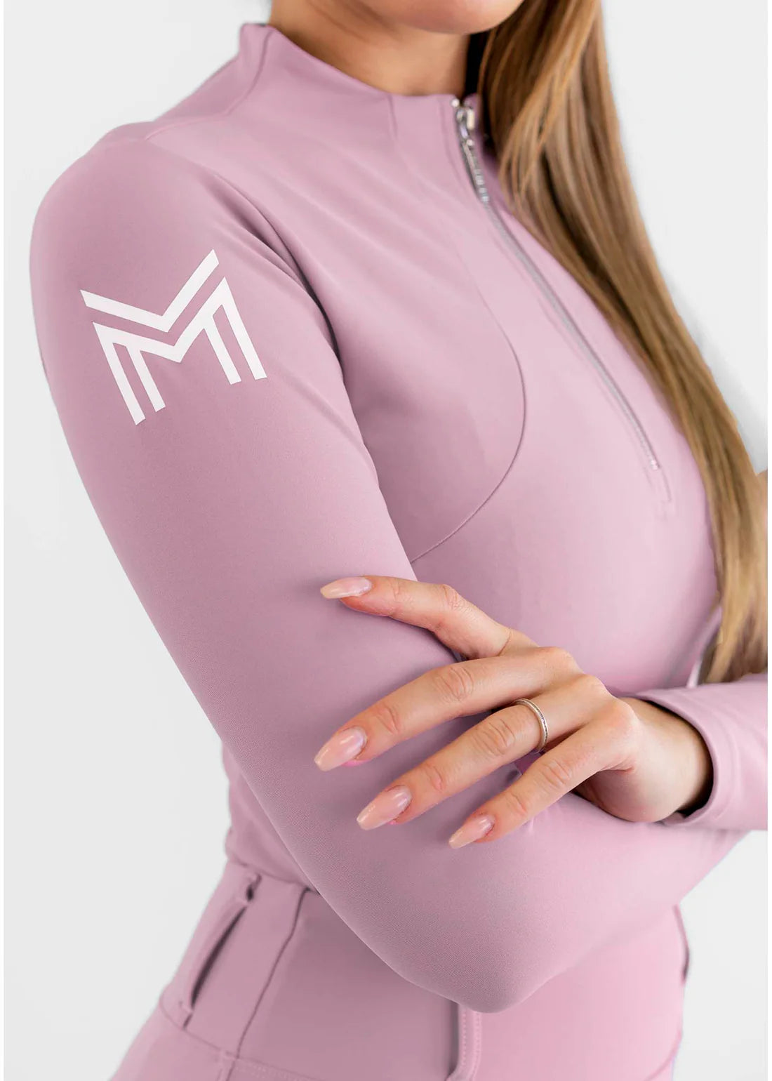 CAMISETA MUJER LAYER MAXIMILIAN MALVA