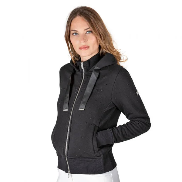 SUDADERA MUJER EQUILINE GLAREG