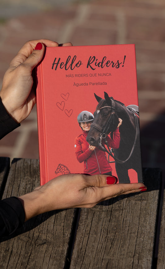 LIBRO HELLO RIDERS 4 .¡  MAS RIDERS QUE NUNCA !