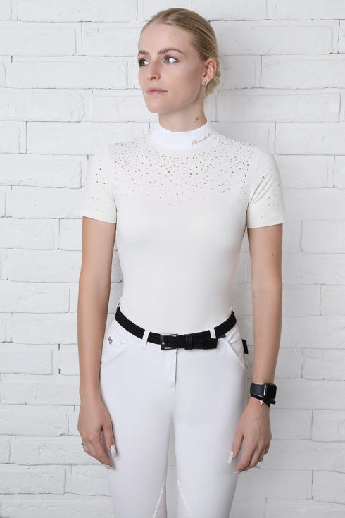 POLO COMPETICIÓN MUJER HOLY FLEUR DE LYS
