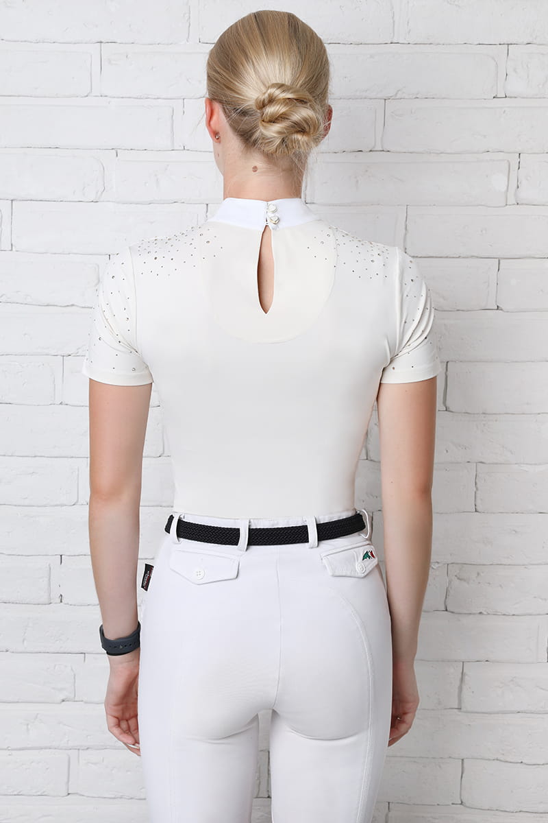 POLO COMPETICIÓN MUJER HOLY FLEUR DE LYS