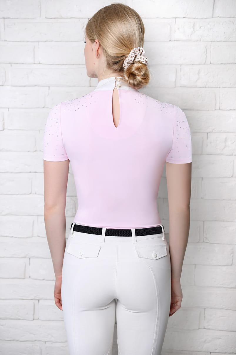 POLO COMPETICIÓN MUJER HOLY FLEUR DE LYS