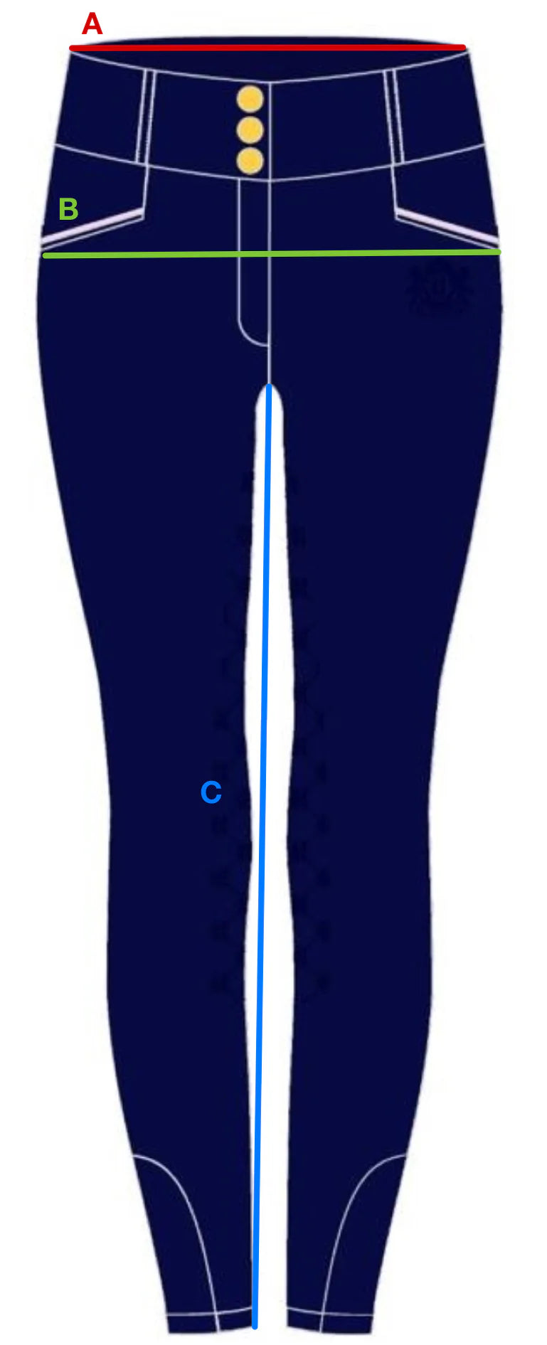 LEGGING MUJER NAVY PINK
