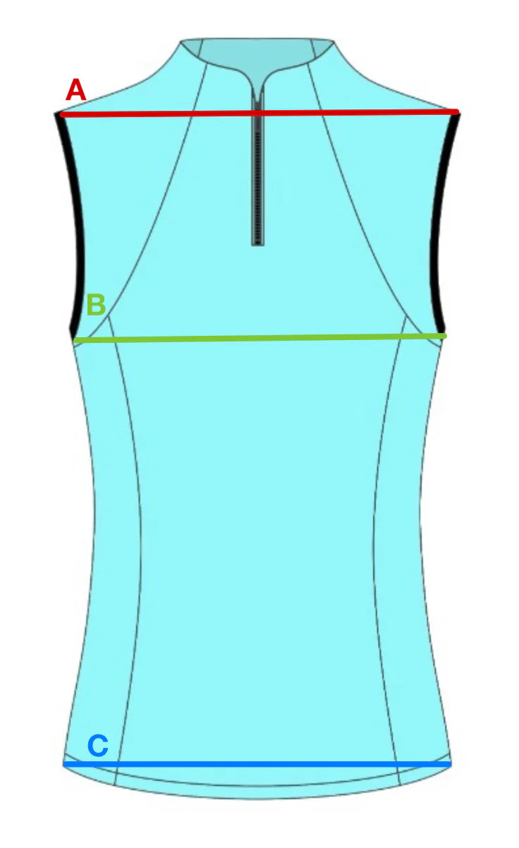 CAMISETA MUJER BASE LAYER BLUE X TIFFABY CO