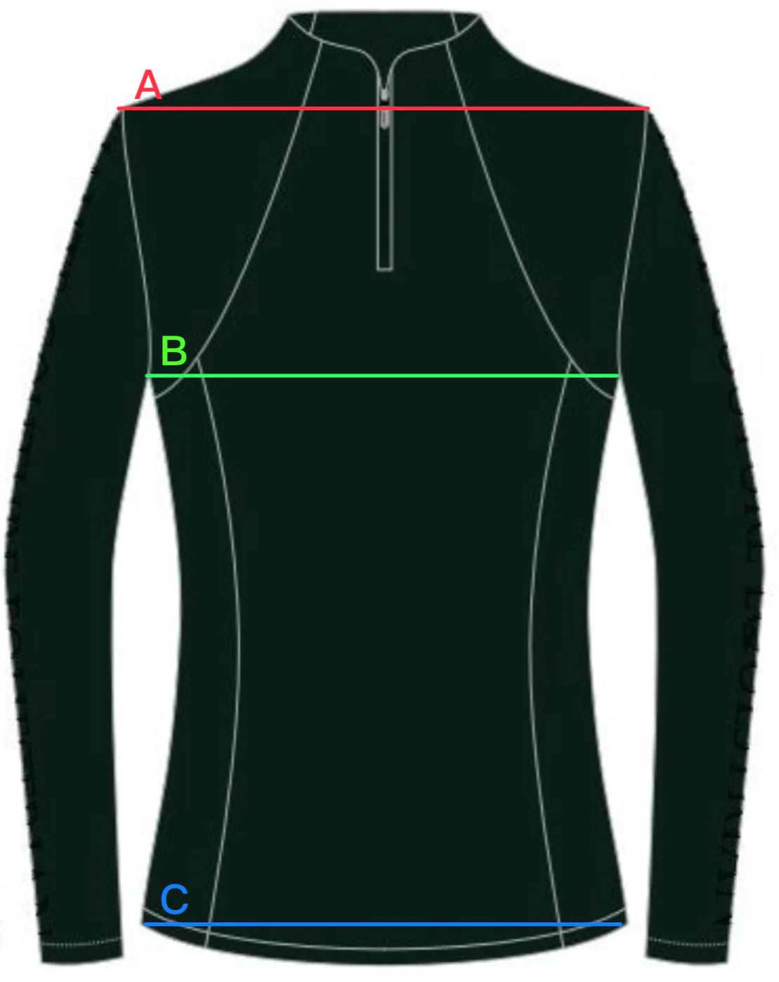 CAMISETA MUJER LAYER DARCK EMERALD