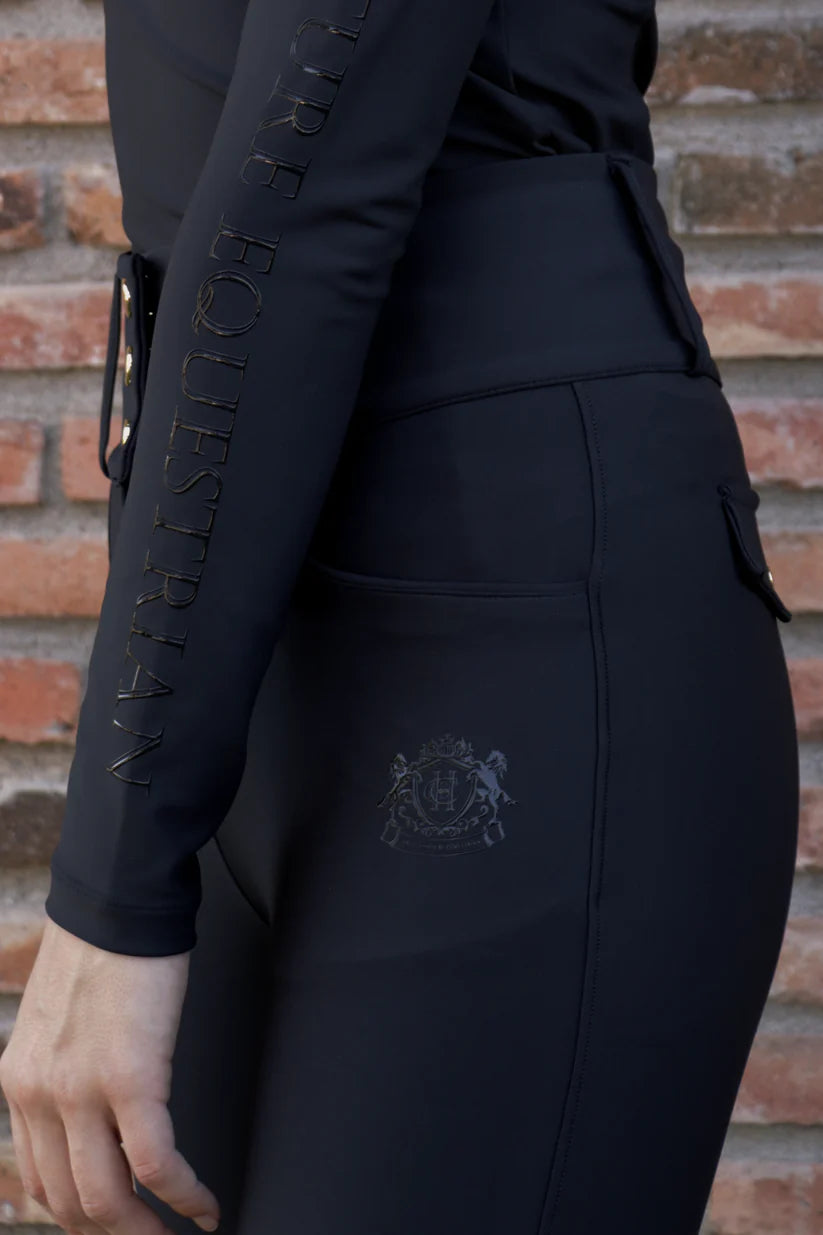 LEGGING MUJER VANTABLACK HAUTE COUTURE ECUESTRIAN