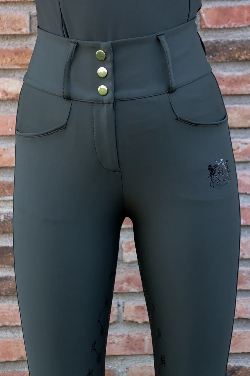 LEGGING MUJER MILITAR HAUTE COUTURE ECUESTRIAN