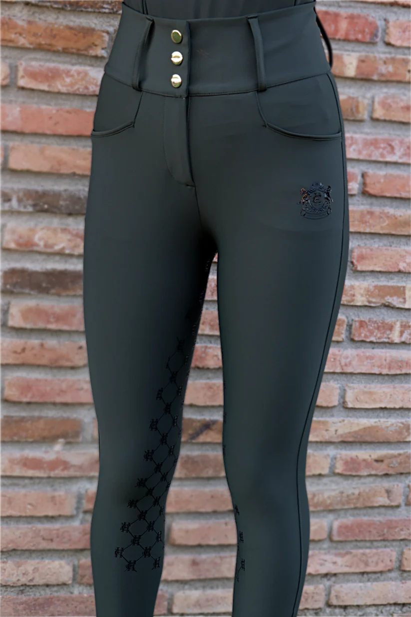 LEGGING MUJER MILITAR HAUTE COUTURE ECUESTRIAN