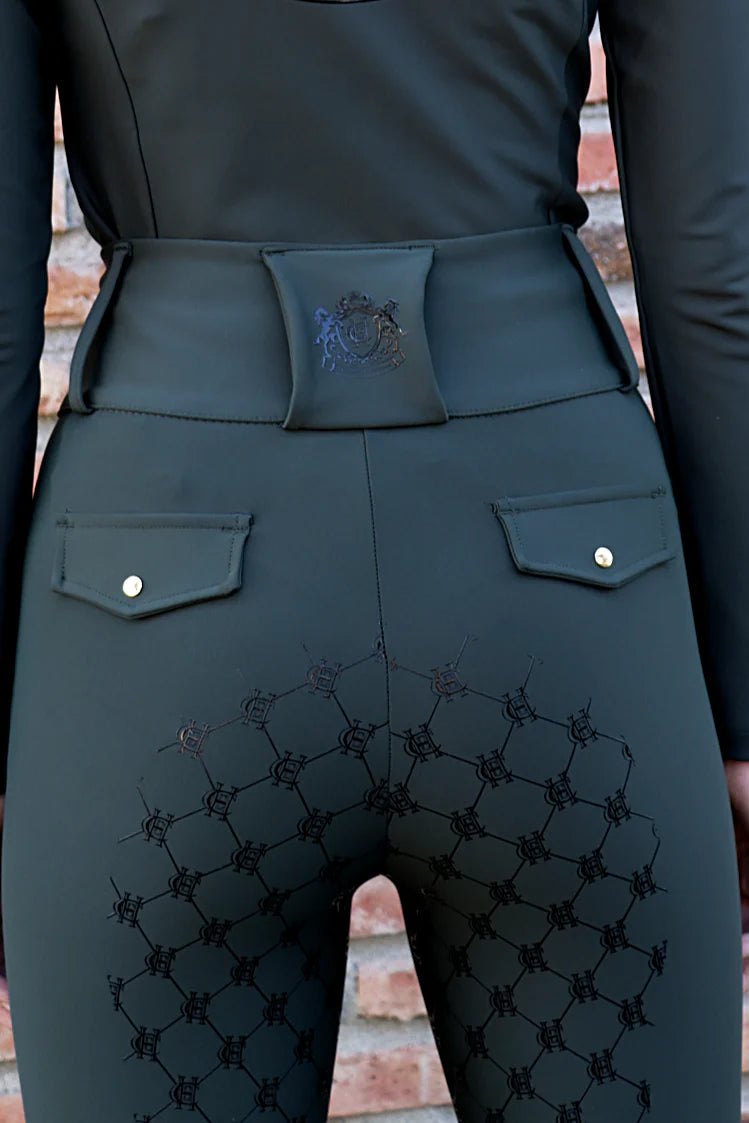 LEGGING MUJER MILITAR HAUTE COUTURE ECUESTRIAN