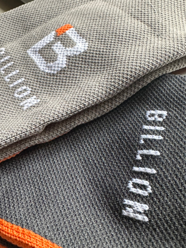 CALCETINES BILLION GRIS OSCURO