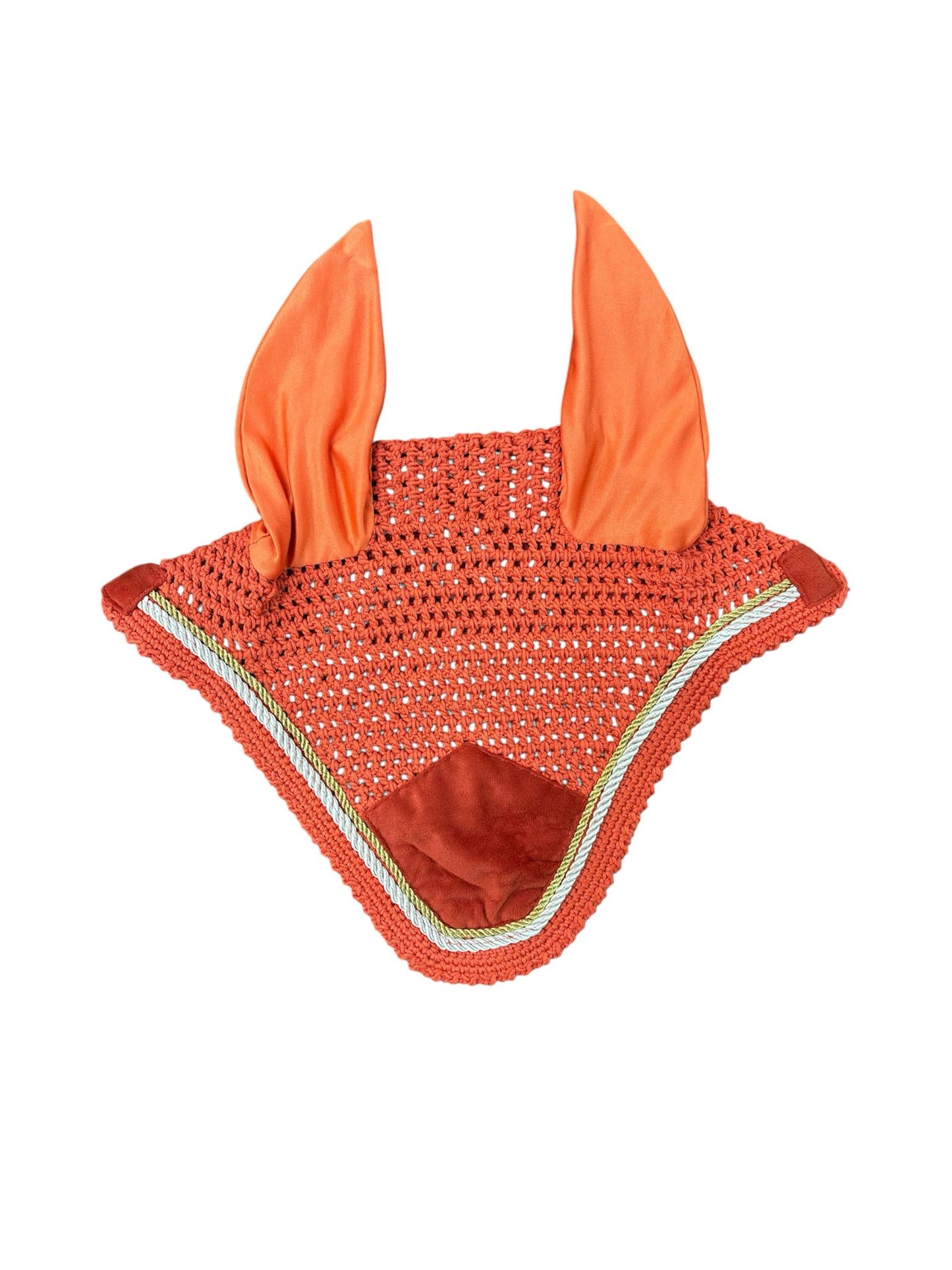 CONJUNTO WHISPPERERCLUB NARANJA TERCIOPELO