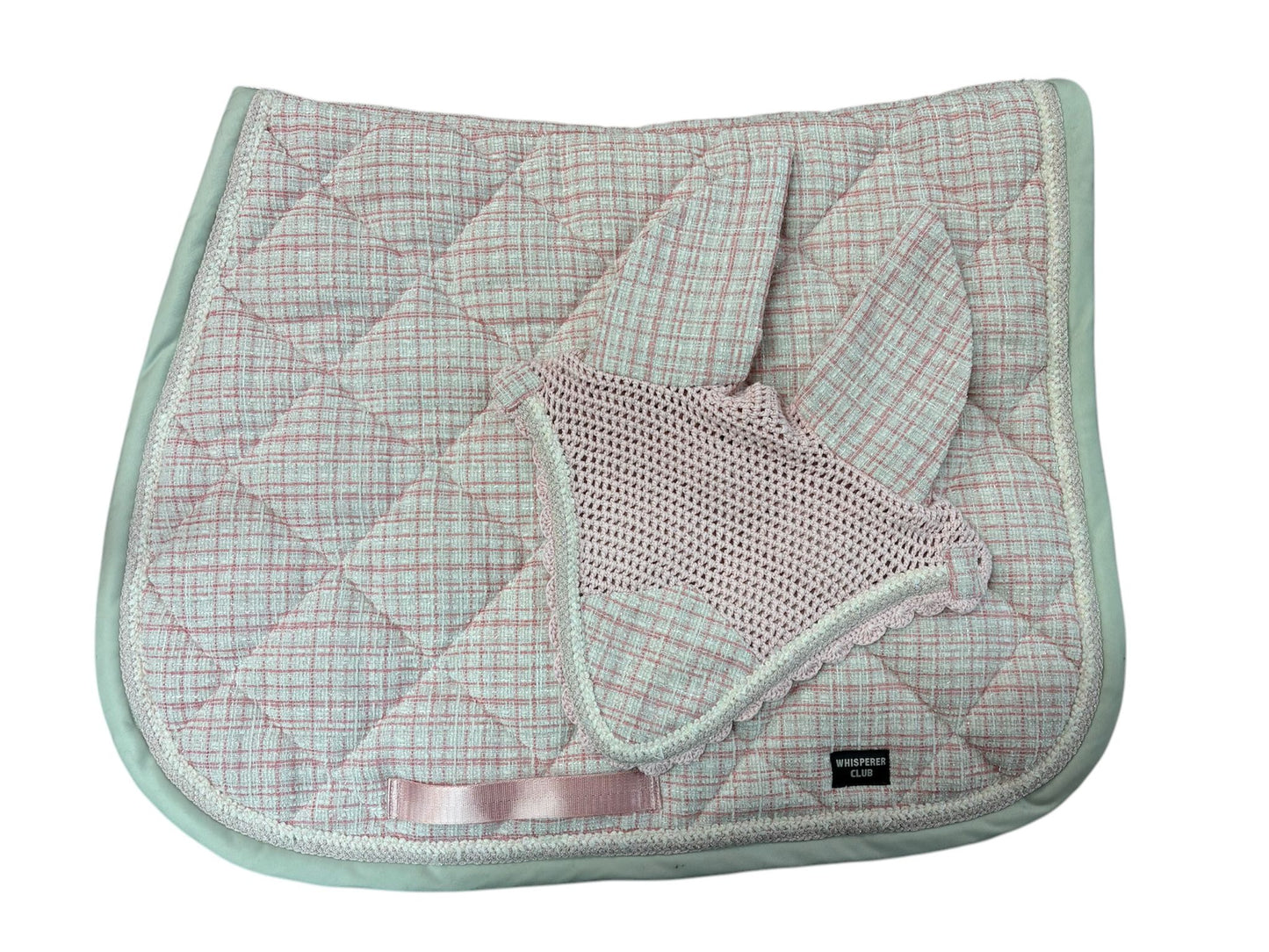 CONJUNTO WHISPPERER CLUB CHANEL ROSA