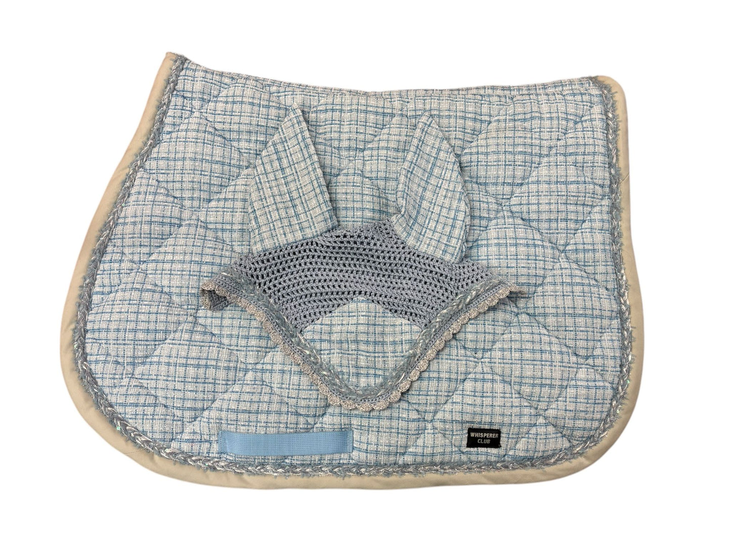 CONJUNTO WHISPPERER CLUB CHANNEL AZUL