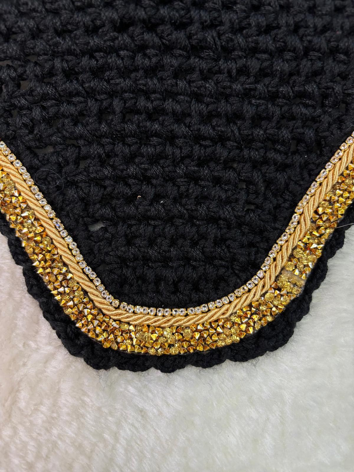 OREJERAS MARONA POLY ORO/NERGO