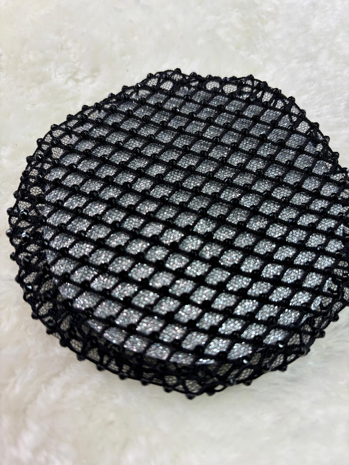 RED MARONA NEGRA TIPO MALLA