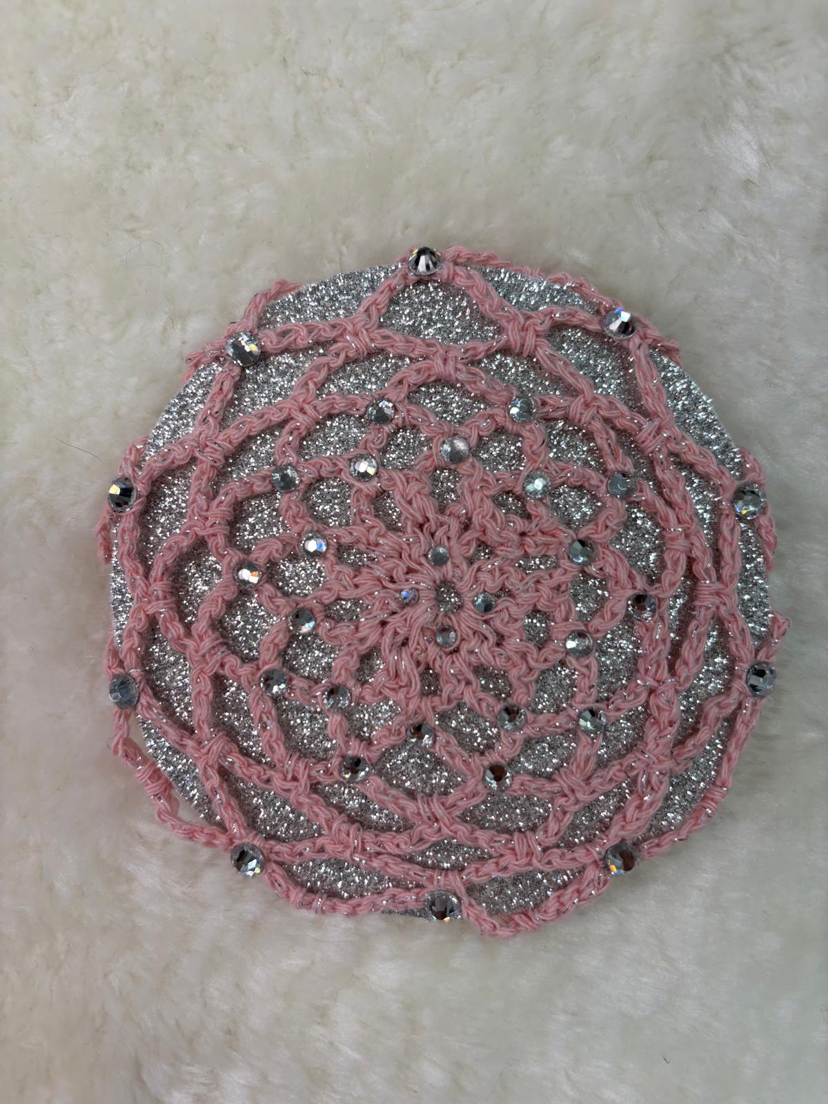 RED MARONA ROSA PALO / PLATA