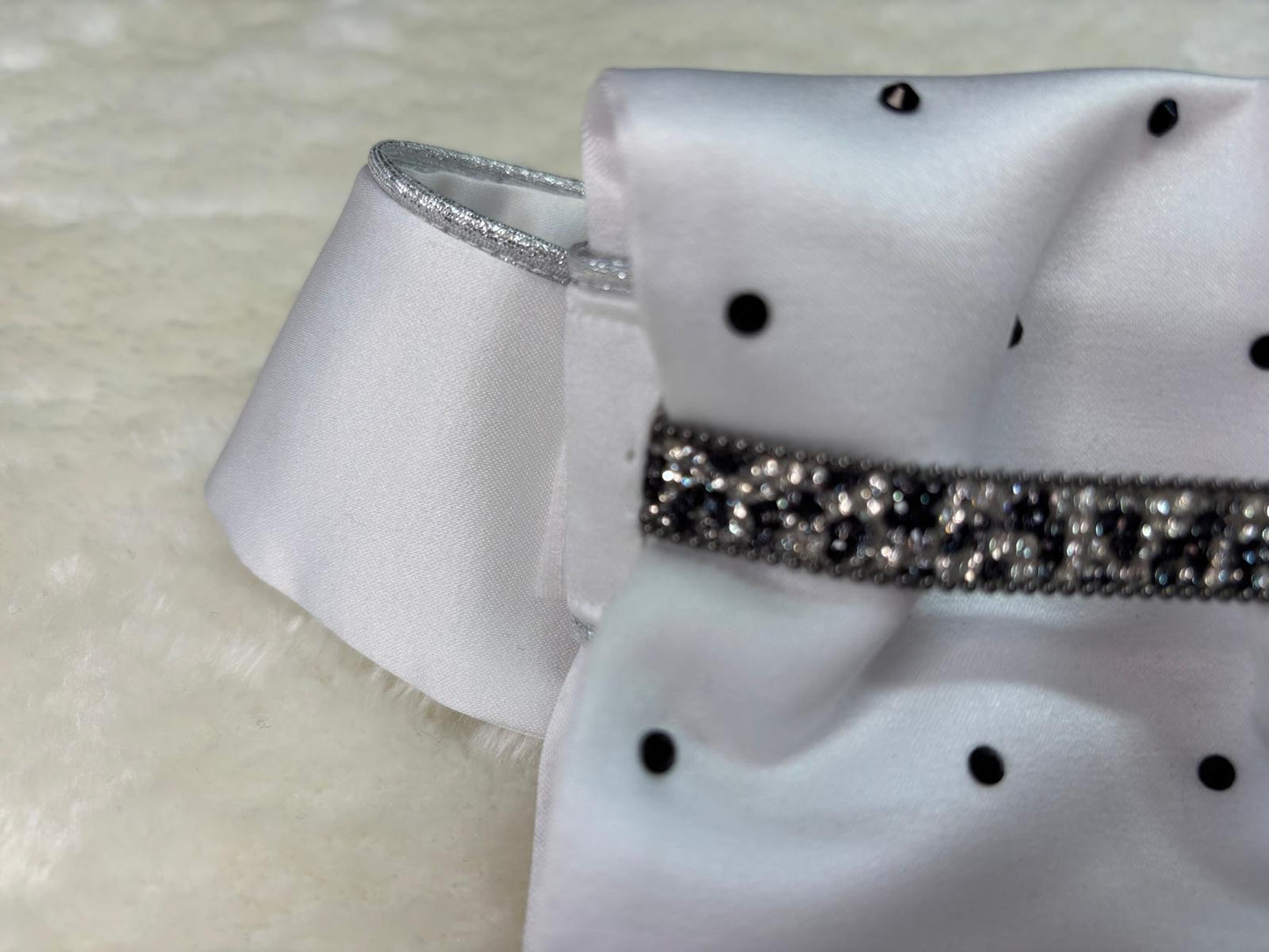 PLASTRÓN ODINA NEGRO/PLATA