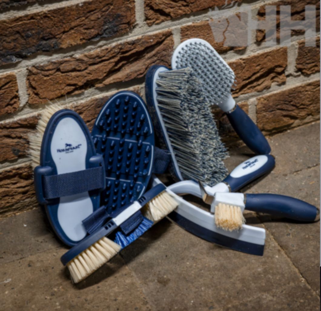 JUEGO LIMPIEZA HORSEWARE NEWMARKET