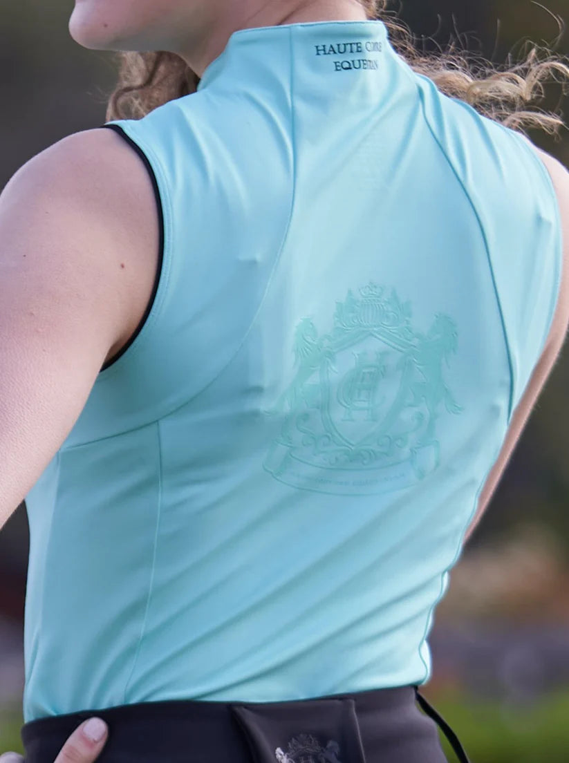 CAMISETA MUJER BASE LAYER BLUE X TIFFABY CO