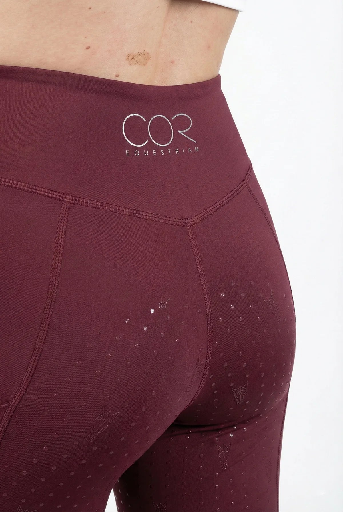 Leggings de Equitación LIBERTY (Burgundy) MUJER