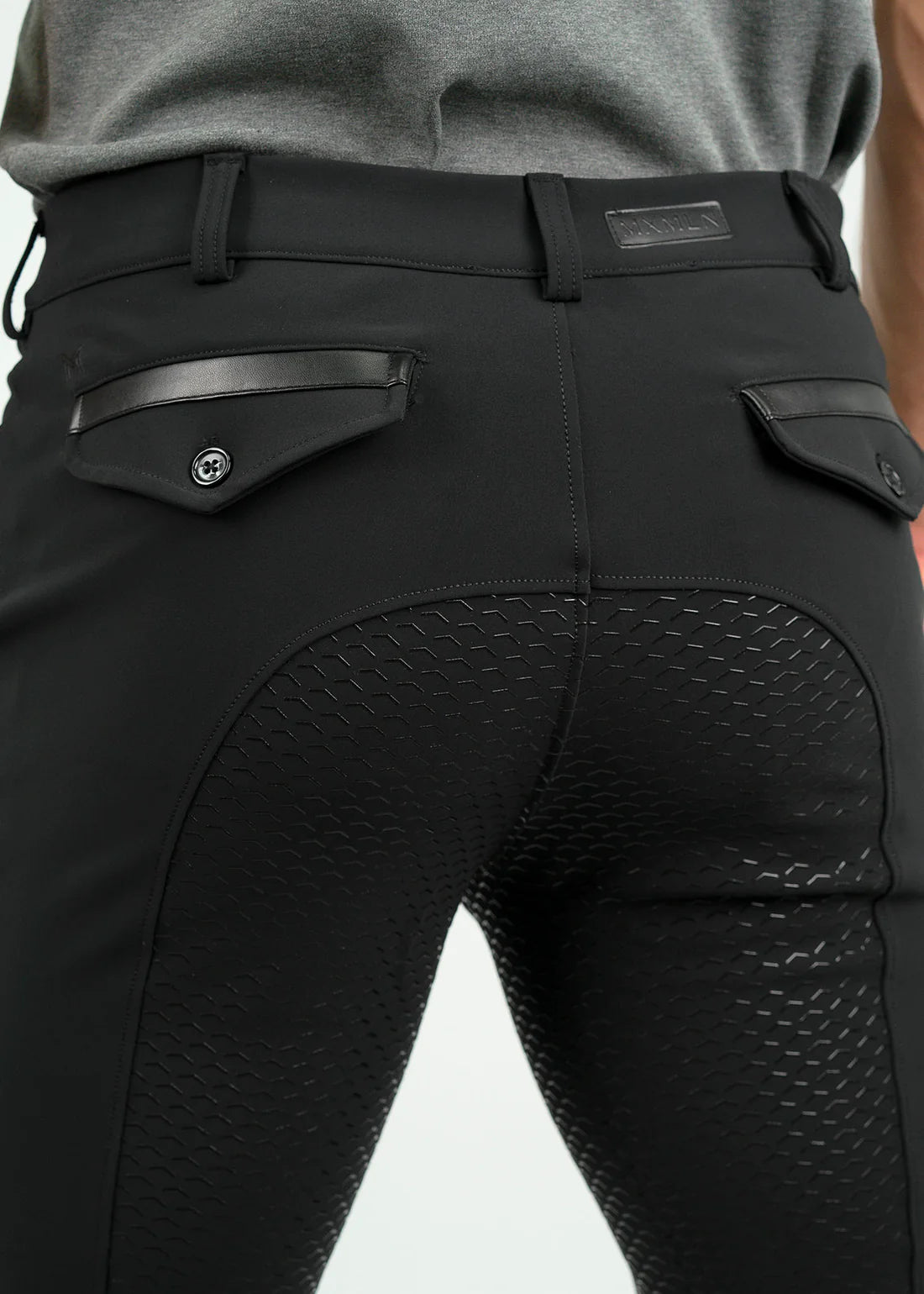 PANTALÓN MAXIMILIAN HOMBRE NEGRO