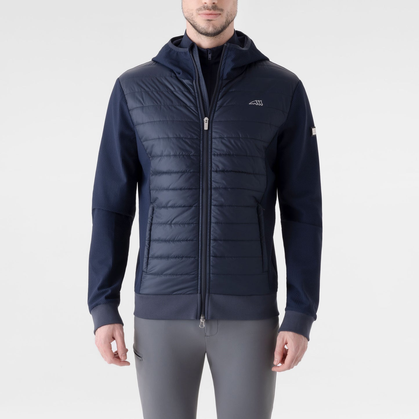 CHAQUETA HOMBRE EQUILINE QUILTED TECH JACKET