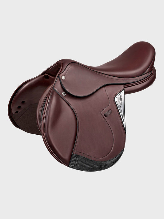 SILLA SALTO EQUILINE ELITE - SILLÍN DE SALTO ELITE CON DOBLE CUERO