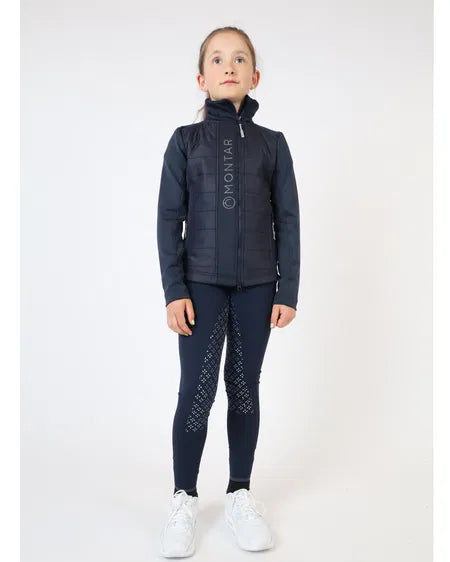 CHAQUETA EMMA INFANTIL AZUL