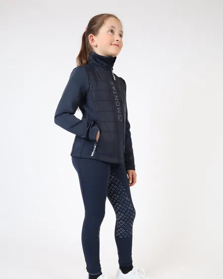 CHAQUETA EMMA INFANTIL AZUL