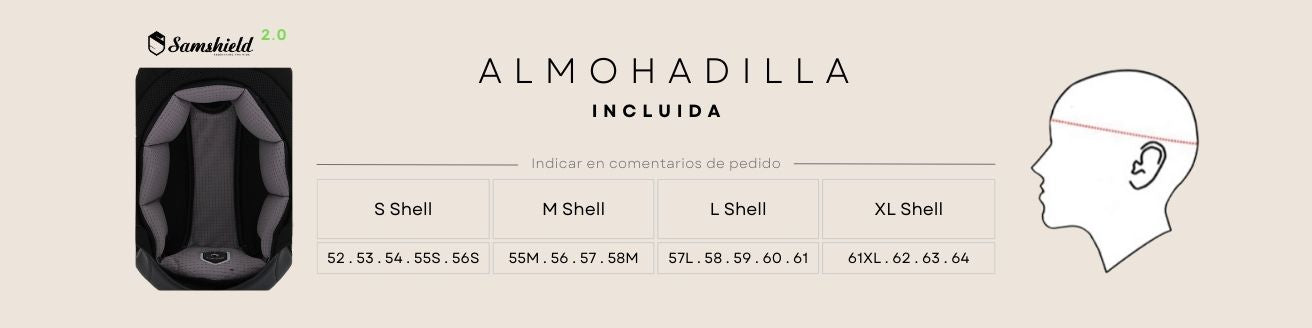 CASCO Miss Shield 2.0 Shadowmatt con cromo AZUL