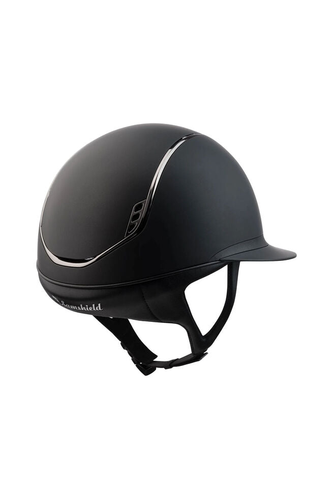 CASCO Miss Shield 2.0 Shadowmatt con cromo NERGO
