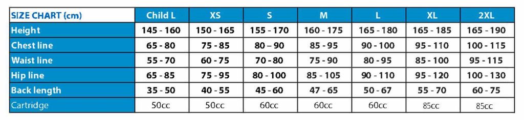 AIRBAG HELITE ZIP IN 2