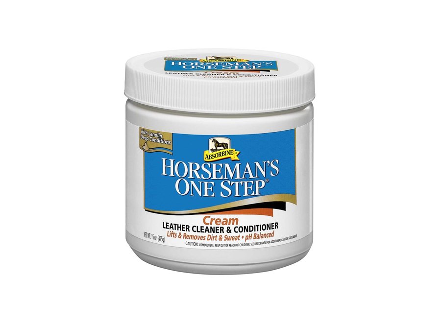 CREMA PARA CUERO 425g ABSORBINE