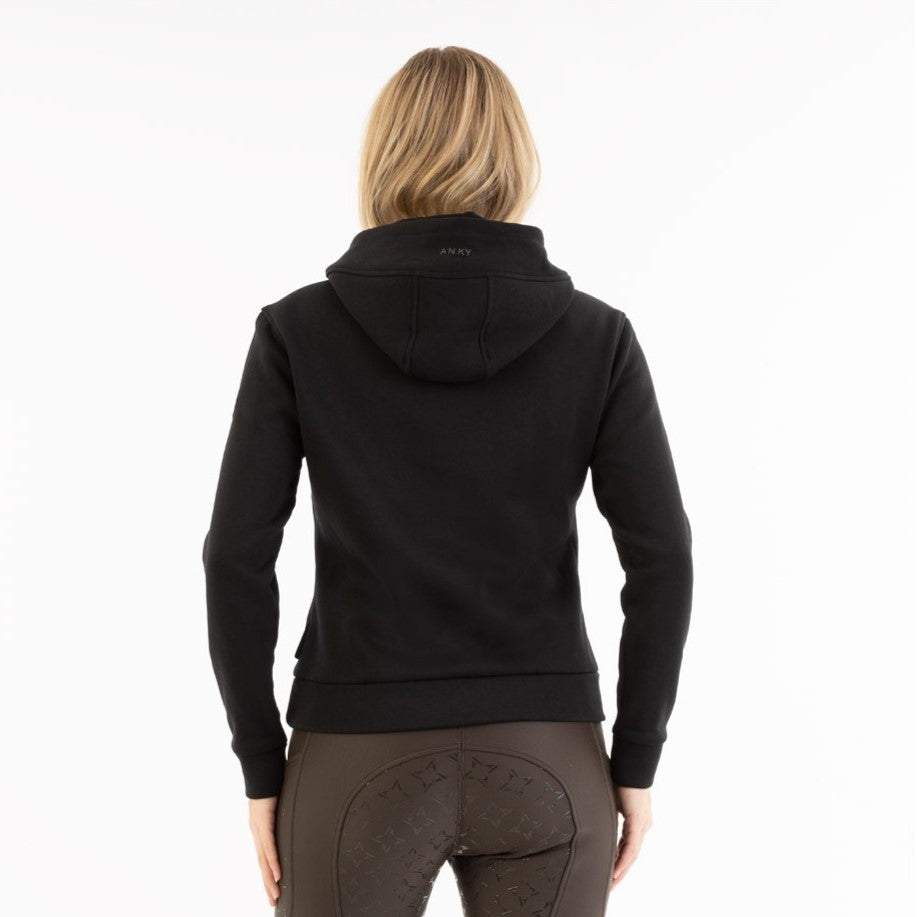 SUDADERA ANKY CON CAPUCHA NEGRA
