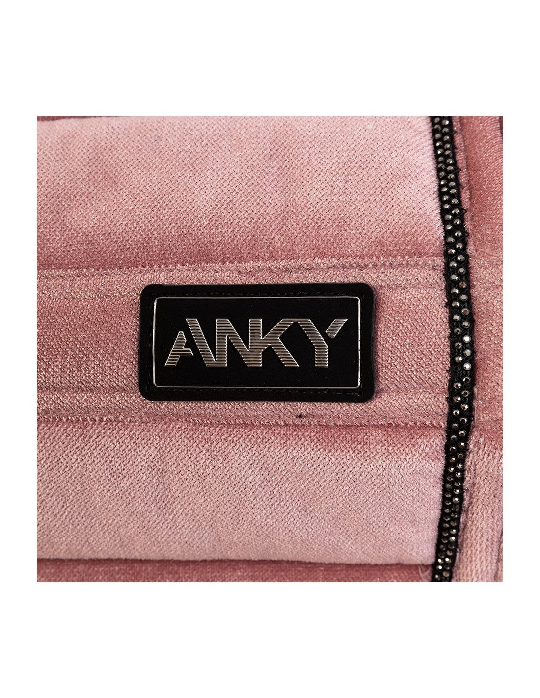 MANTILLA ANKY DE DOMA TERCIOPELO ROSA