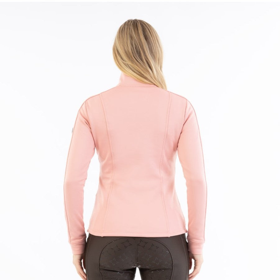 CHAQUETA ANKY TEJIDO TÉCNICO ROSA